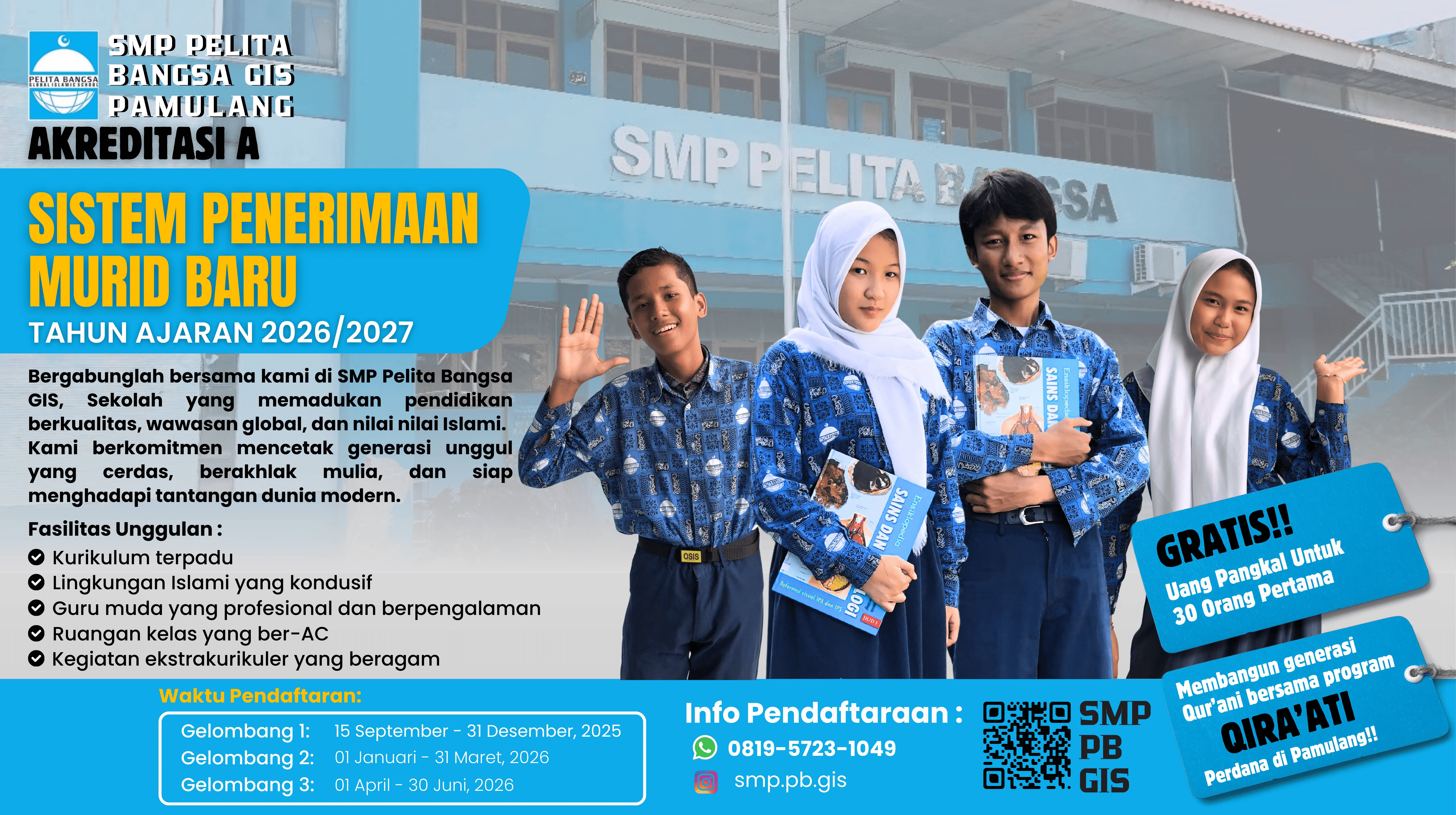 Informasi Penerimaan Peserta Didik Baru